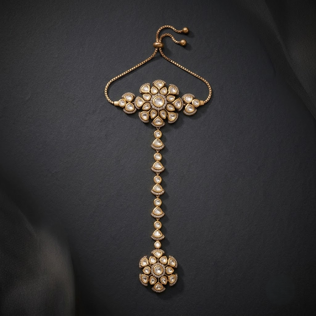 Elegant Chain Hathphool