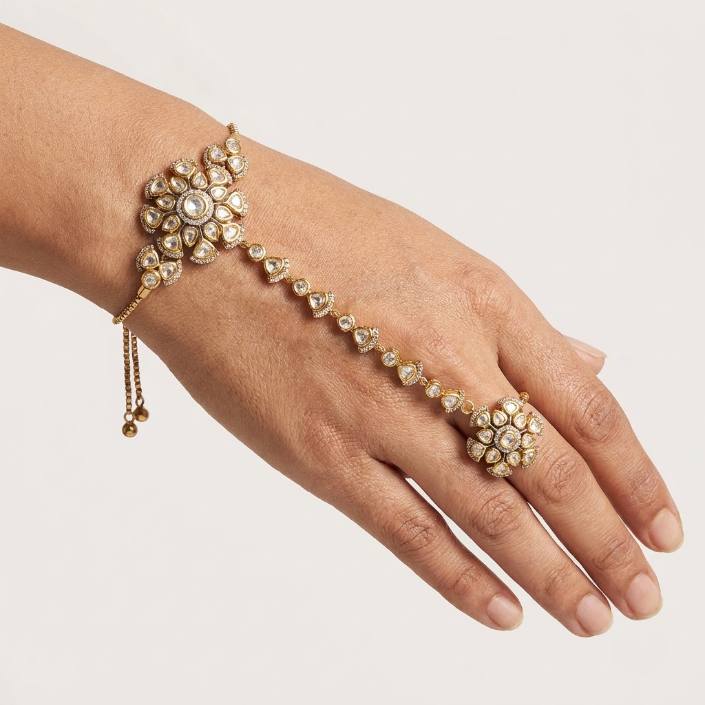 Elegant Chain Hathphool