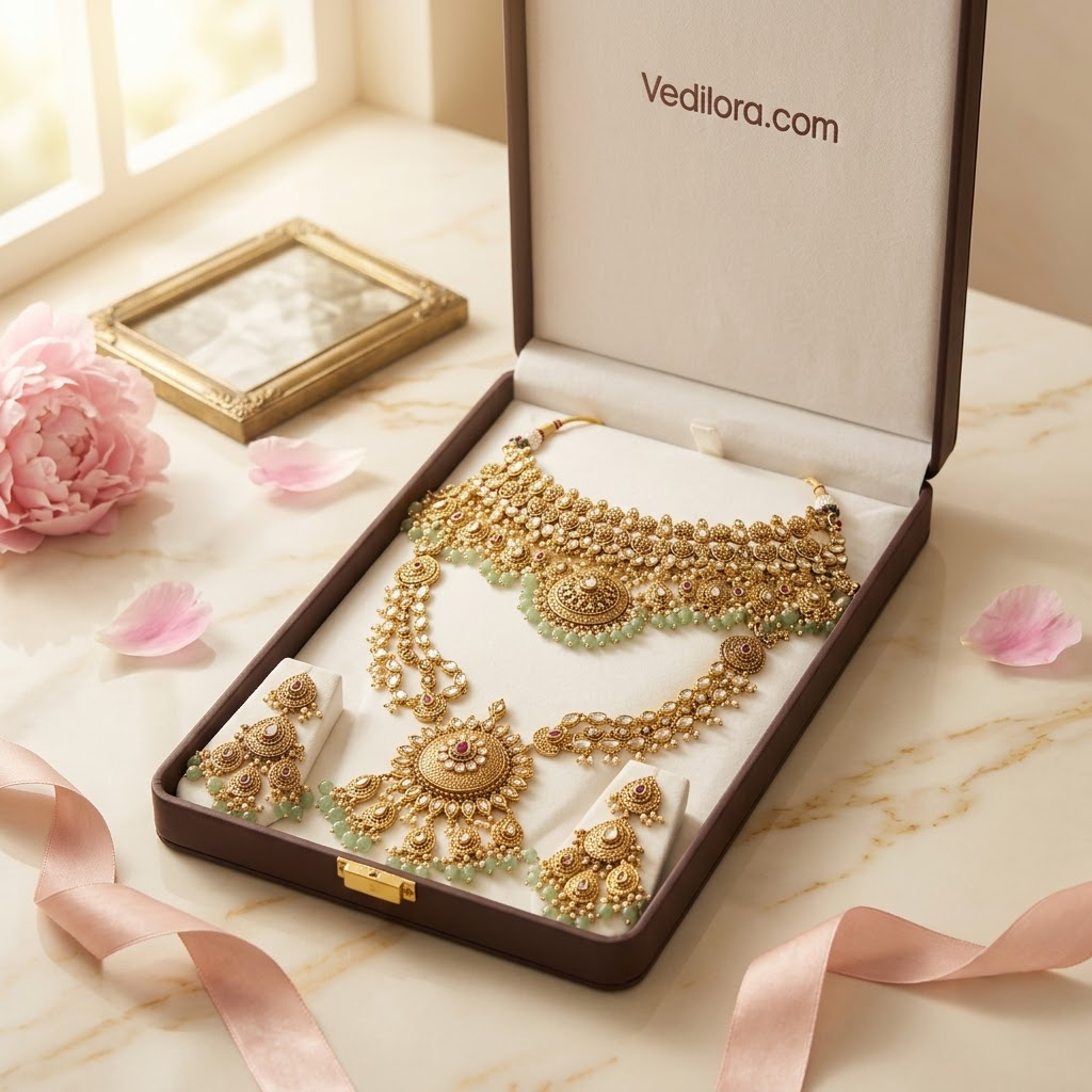 Riva Royal Bridal Jewellery Set