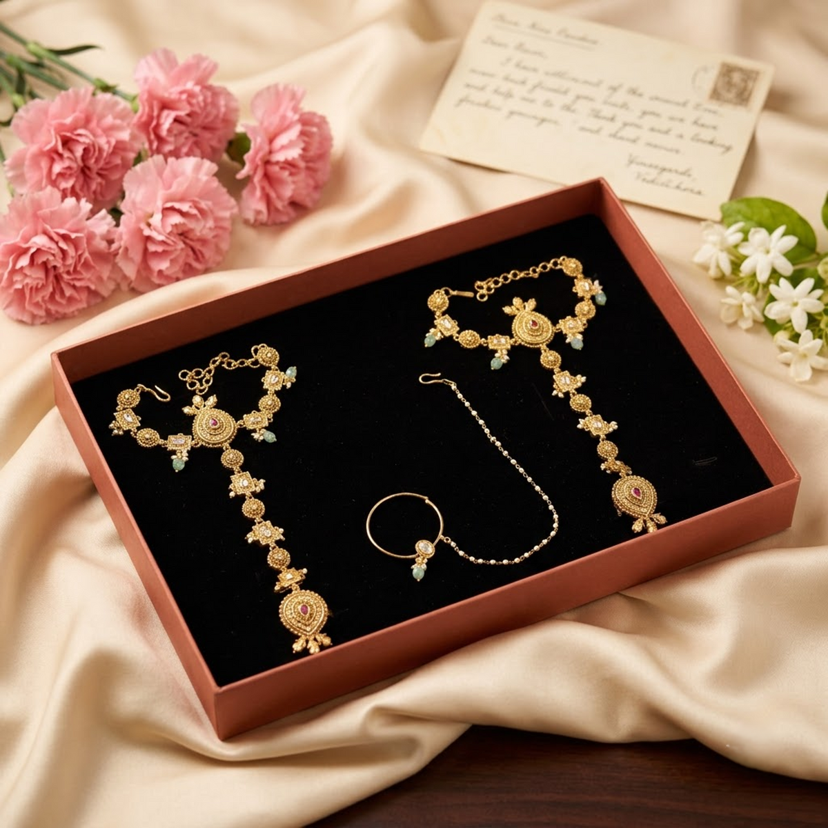 Riva Royal Bridal Jewellery Set