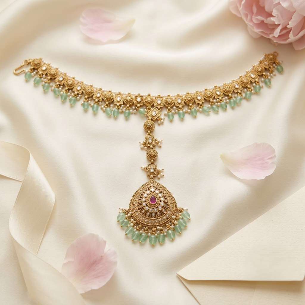 Riva Royal Bridal Jewellery Set