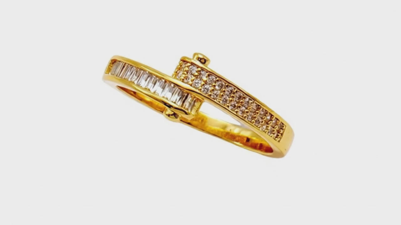Gilded Buckle Bypass Band